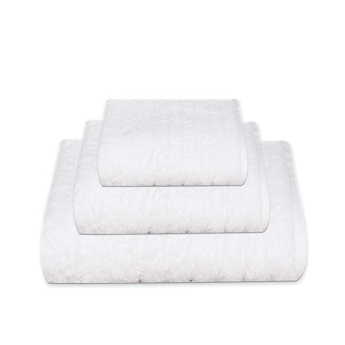 White Bath Sheet 750 GSM 90 x 150cm 100% Cotton