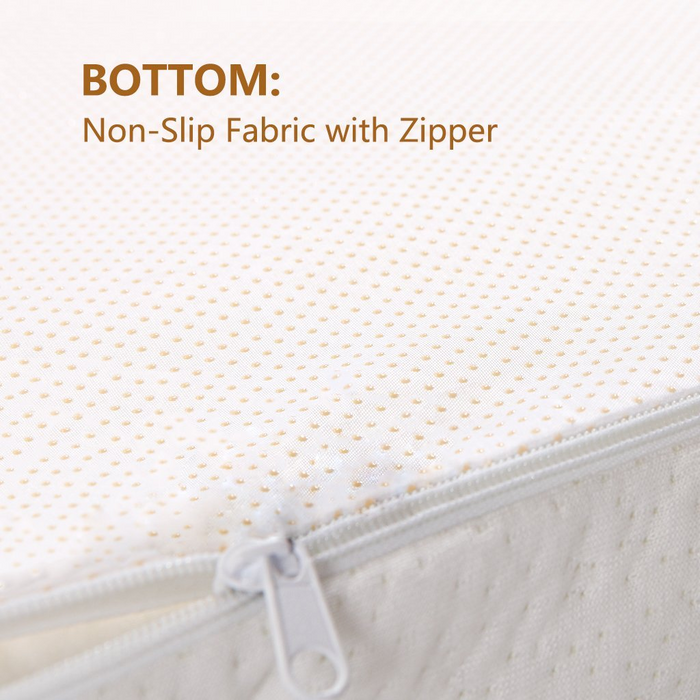 Single Bed Memory Foam Mattress Topper 3 Inch with Cover