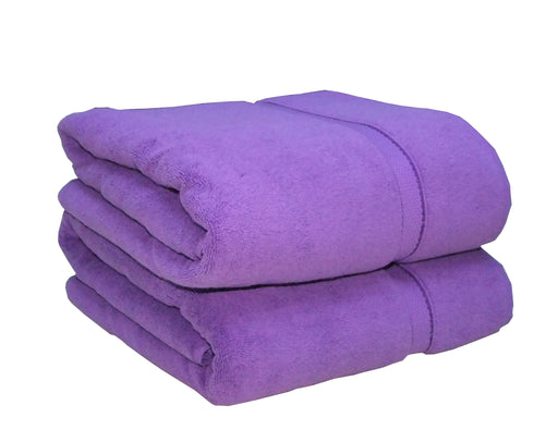 Wholesale Royal Lilac Hand Towels 650gsm 100% Cotton - Packs of 4, 20 and 48