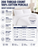 White 100% Cotton Duvet Cover Set Percale 200 Thread Count Bedding Single Double King Super King