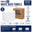 White Bath Towels 100% Cotton 400 gsm Packs of 6, 12 and 48