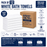 White Bath Towels 100% Cotton 400 gsm Packs of 6, 12 and 48