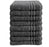 Wholesale Dark Grey Bath Towels 500gsm 100% Cotton Packs of 6, 12 and 48