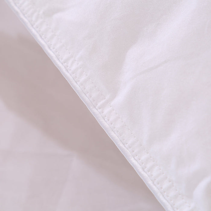 Super King All Seasons Duvet Goose Feather and Down 4.5 + 9.0 Tog