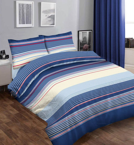 Double Bed Size Printed 4pc Complete Bedding Set