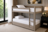 Bunk Bed Fitted Sheet White 2ft 6 Small Single 76 x 190cm 10 Inch Deep 200 Thread Count Polycotton for Caravan Beds Fully Elasticated