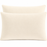 Super King Size Brushed Cotton Flannelette Pillowcase Pair Cream 50 x 90cm