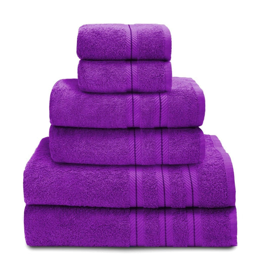 Bath Sheets 100% Cotton 450gsm Pack of 2 | 4 Colours