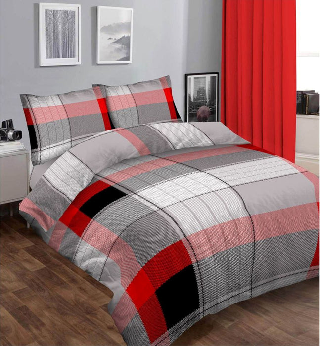 Budget 7pc Bedding Bundle Double Bed Size