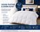 Large Emperor Goose Feather and Down Duvet 13.5 Tog