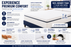 Large Emperor Memory Foam Mattress Topper 3 Inch with Cover