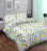 Wholesale Double Bed Size Printed 4pc Complete Bedding Set