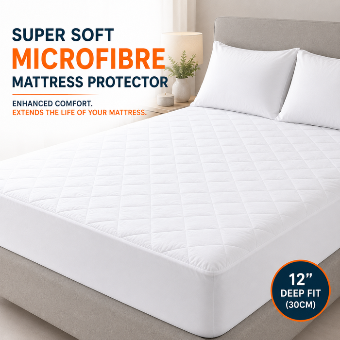 Wholesale Quilted Mattress Protectors Extra Deep Budget Quality