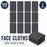 Dark Grey Face Towels Wash Cloths Flannels 600gsm Turkish Cotton Packs of 12 and 96