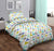 Single Bed Size Printed 3pc Complete Bedding Set