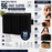 Luxury Black Face Towels Wash Cloths Flannels 600gsm 100% Cotton Packs of 12 and 96