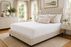 Large Emperor Mattress Protector Quilted 15" Extra Deep