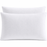 Super King 50 x 90cm Brushed Cotton Flannelette Pillowcases Pack of 2 White