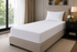 Bunk Bed Fitted Sheet White 2ft 6 Small Single 76 x 190cm 10 Inch Deep 200 Thread Count Polycotton for Caravan Beds Fully Elasticated