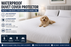 Waterproof Duvet Protector Cover Zipped Anti Dust Mite Pet Proof Washable Bedding All Sizes