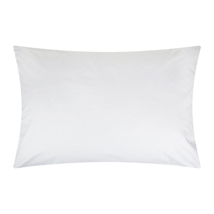 100% Cotton 200Tc White Pillowcases 40 pairs (80pcs) Wholesale Bulk Buy £2.99 per pair