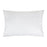 Super King 50 x 90cm Brushed Cotton Flannelette Pillowcases Pack of 2 White