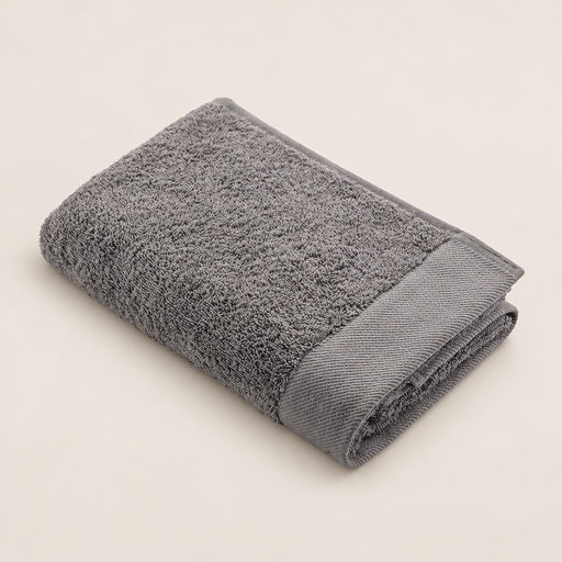 Wholesale Grey Bath Towels 570gsm Bulk Buy 100% Cotton