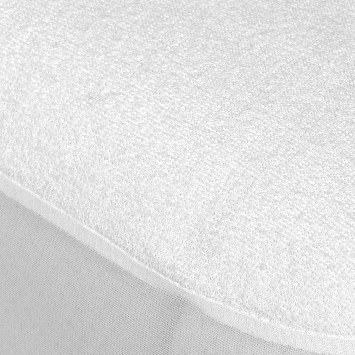 Single Bed Waterproof Mattress Protector 16" Extra Deep Terry Towelling Breathable