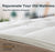 Large Emperor Mattress Topper Goose Feather and Down 3" Thick