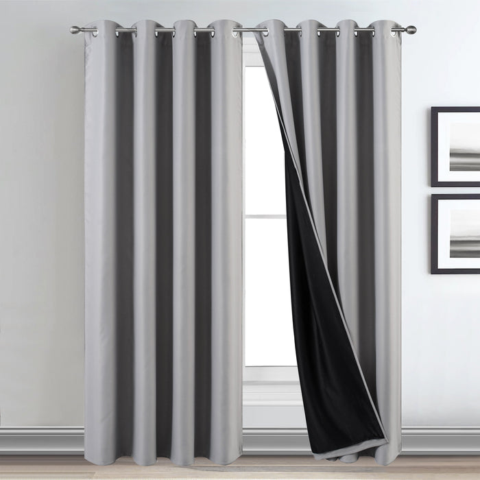 100% Blackout Curtains