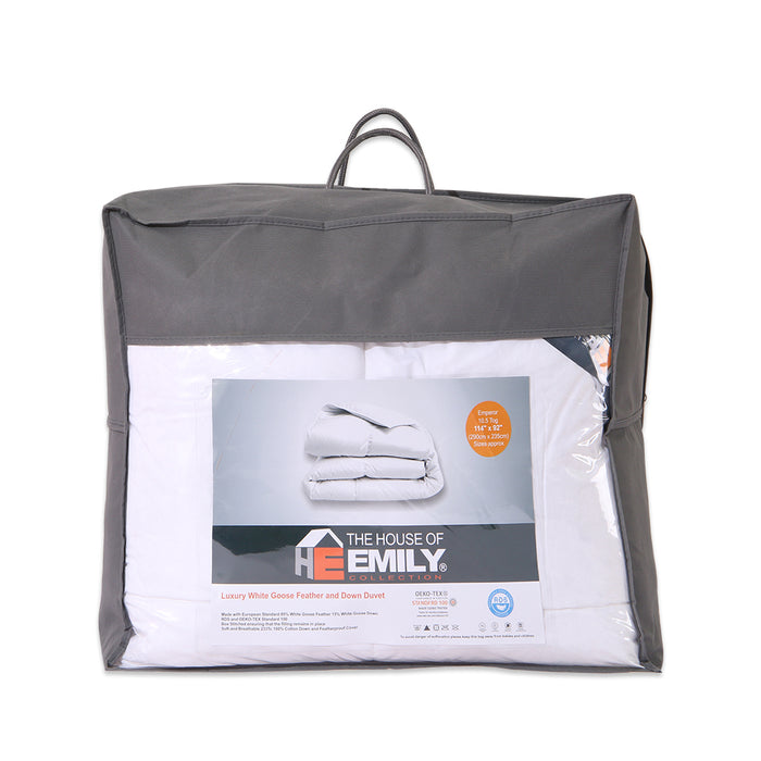 Emperor Duvet Goose Feather and Down 10.5 Tog