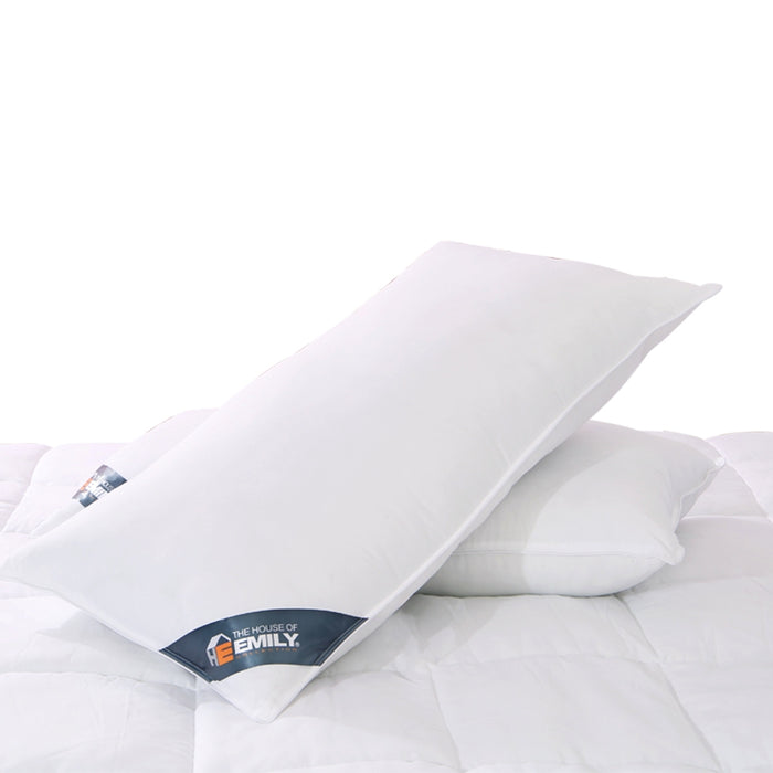 Super King Size Goose Feather and Down Pillows