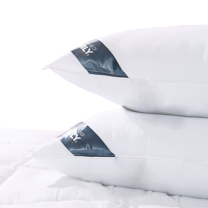 Emperor Pillows Goose Feather & Down Pack of 2