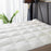 Large Emperor Mattress Topper Goose Feather and Down 3" Thick