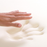 King Size Memory Foam Mattress Topper 55kg/m3 High Density 3 Inch with Cover