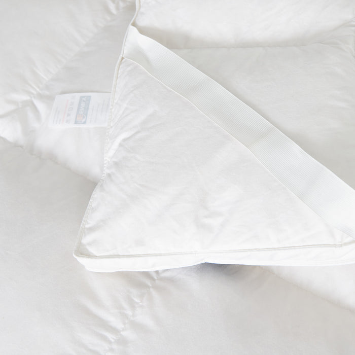 Large Emperor Microfibre Mattress Topper Cluster Ball 4" Thick Hotel Quality