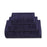 Navy Blue Hand Towels 750 GSM 100% Cotton