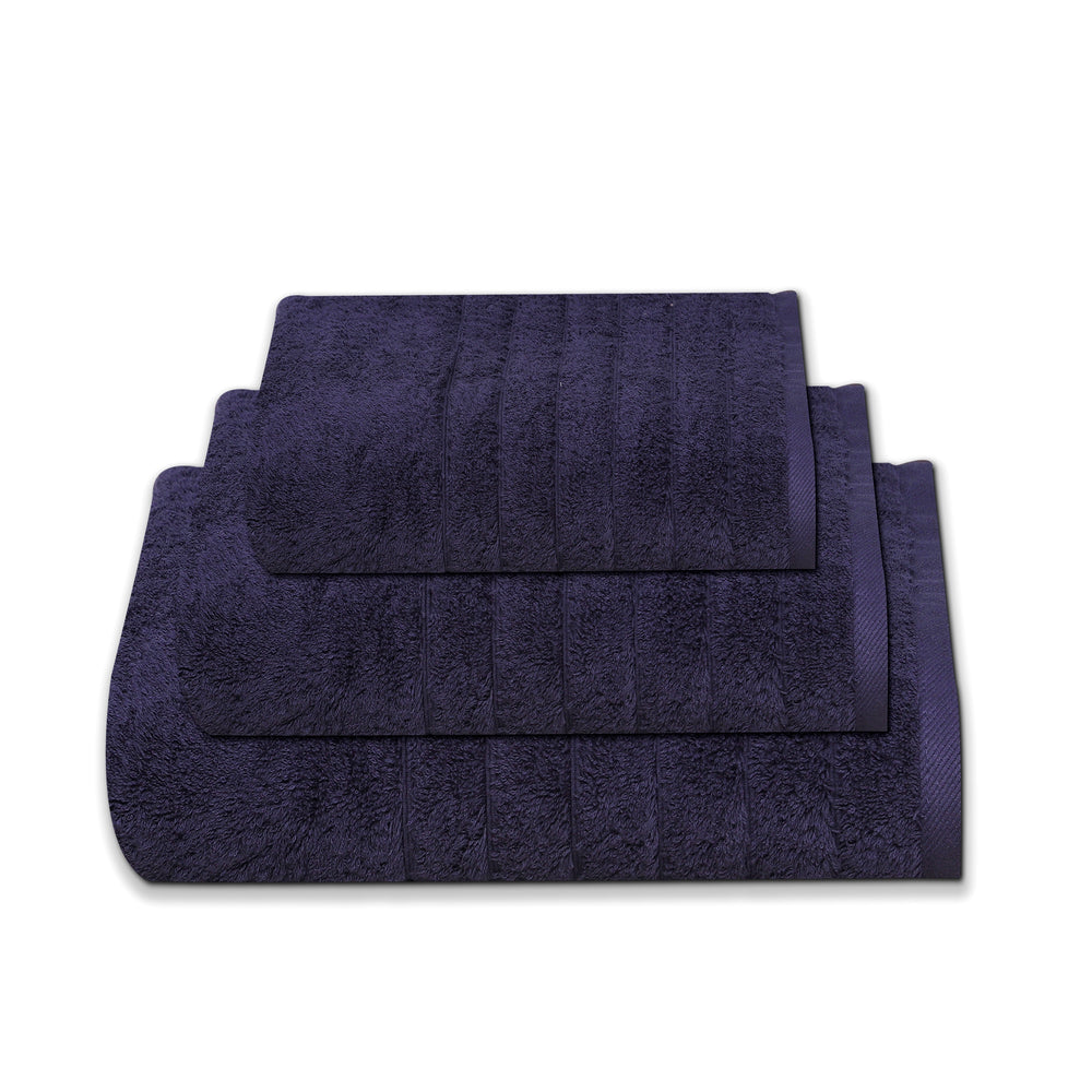 Extra Thick Bath Towel Navy Blue 750 GSM 100% Cotton