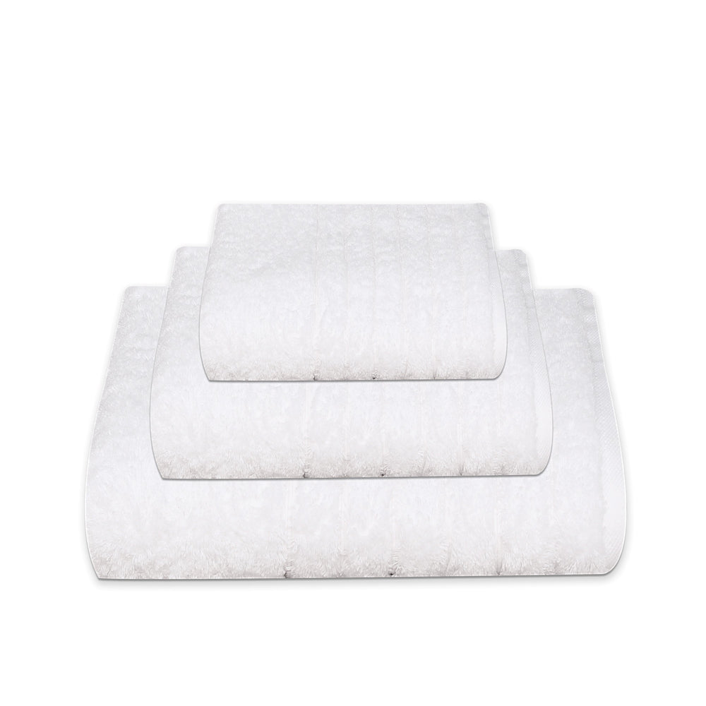 White Bath Towels 500gsm Ringspun 100% Cotton