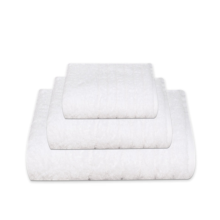 Extra Thick Luxury White Hand Towels 750 GSM 100% Cotton