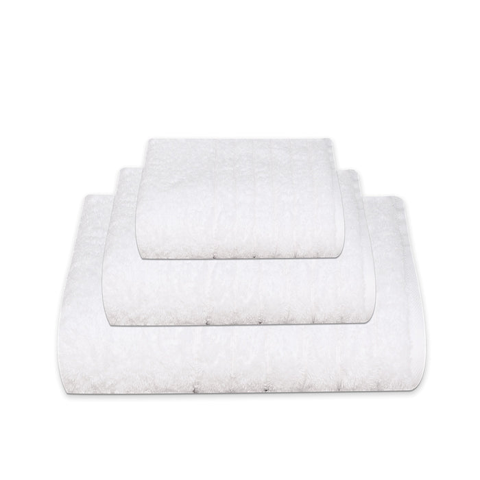 Wholesale White Bath Towels 500gsm Ringspun 100% Cotton