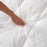 Large Emperor Mattress Topper Goose Feather and Down 3" Thick