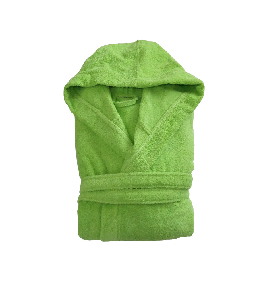 Terry Towelling Bath Robe 100% Cotton with Belt — www.thehouseofemily.com