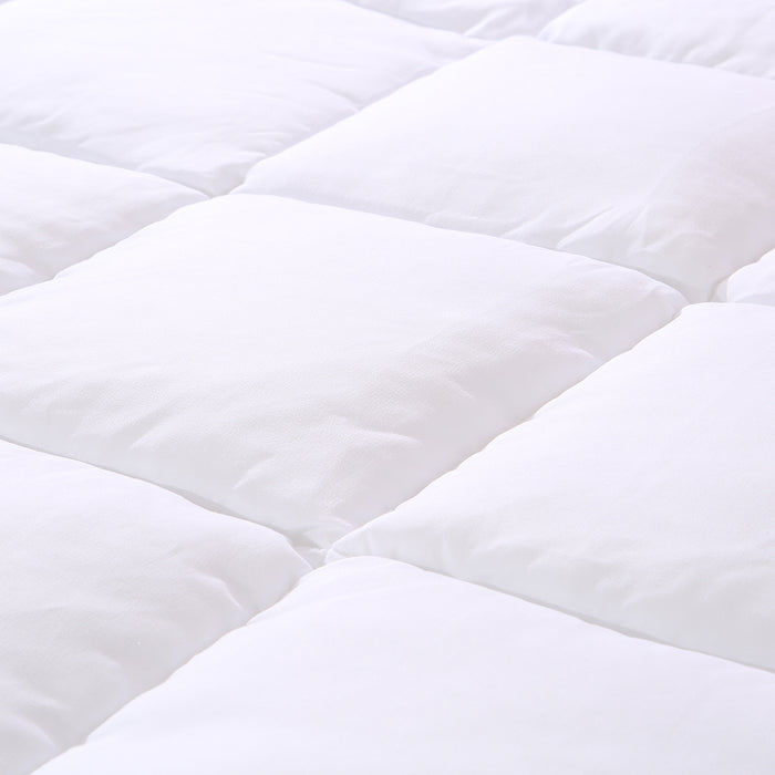Single Size All Seasons Duvet Microfibre Down Alternative Hypoallergenic