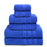 Wholesale Royal Blue Bath Sheets 450gsm 100% Cotton