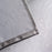 Silver Blackout Curtains Light Blocking Eyelet Ring Top Embossed with Tiebacks