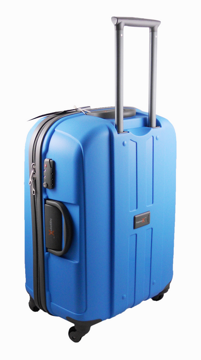 Hard Shell Suitcase 4 Spinner Wheels TSA Lock Luggage X® Virtually Indestructible