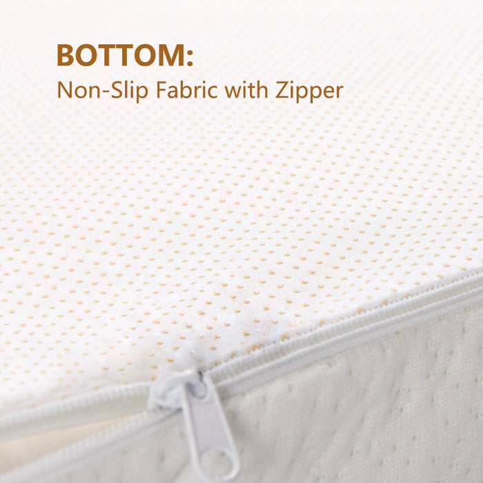 Memory Foam Mattress Topper 3 Inch Small Double with Cover