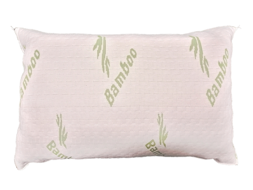 Firm Memory Foam Bamboo Pillow 19cm High
