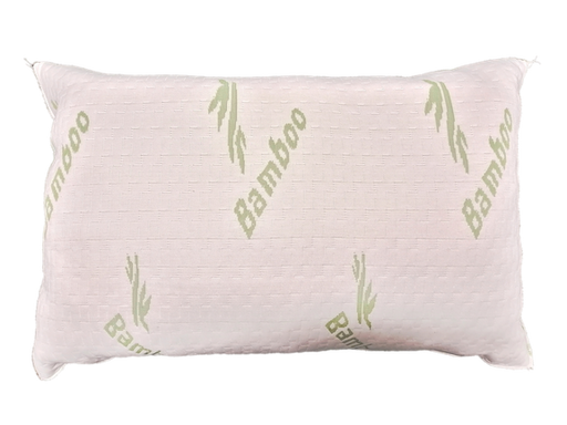 Bamboo pillow memory discount foam